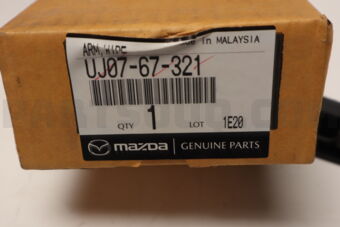 Mazda UJ0767321 ARM,WIPER-PASS. SIDE