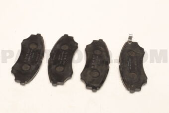 Mazda UMY43328Z PAD SUB SET,FRT CALIPER