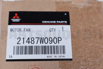 Mitsubishi 21487W090P MOTOR,COOLING FAN