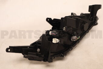 Mitsubishi 26060W570P HEADLAMP ASSY,LH