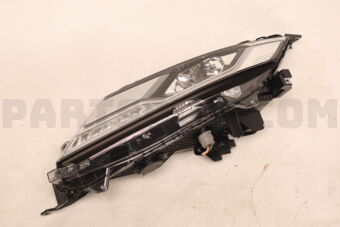 Mitsubishi 26060W570P HEADLAMP ASSY,LH
