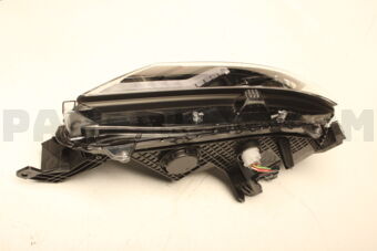 Mitsubishi 26060W610P HEADLAMP ASSY,LH