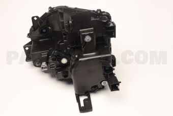 Mitsubishi 26060WA70P HEADLAMP ASSY,LH
