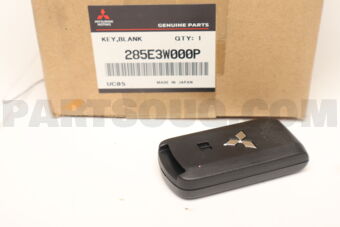 Mitsubishi 285E3W000P KEY,KEYLESS OPERATION BLAN