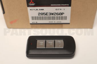 Mitsubishi 285E3W260P KEY,KEYLESS OPERATION BLAN