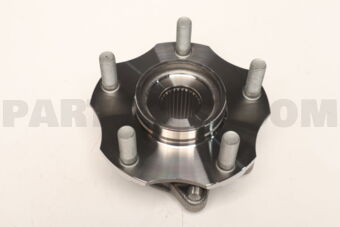 Mitsubishi 40210W080P HUB ASSY,FR WHEEL