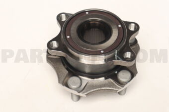 Mitsubishi 40210W080P HUB ASSY,FR WHEEL