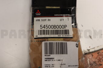 Mitsubishi 54500B000P ARM ASSY,FR SUSP,LWR RH