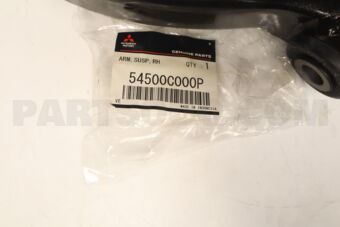 Mitsubishi 54500C000P ARM ASSY,FR SUSP,LWR RH
