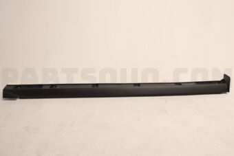 Mitsubishi 76850B000P GARNISH,SIDE SILL,RH