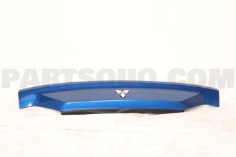 Mitsubishi 90810W053P GARNISH,TAILGATE