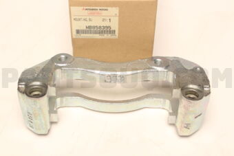 Mitsubishi MB858395 SUPPORT,FR BRAKE CALIPER