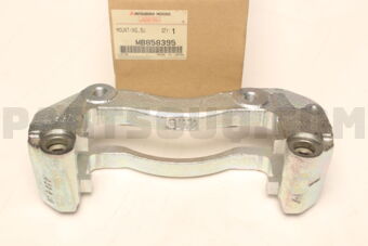 Mitsubishi MB858395 SUPPORT,FR BRAKE CALIPER