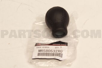 Mitsubishi MR580532XC KNOB,GEARSHIFT LEVER