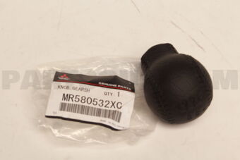 Mitsubishi MR580532XC KNOB,GEARSHIFT LEVER