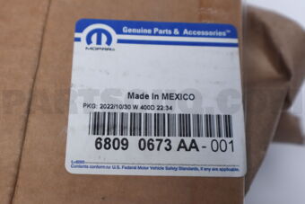 Mopar 68090673AA (F)PISTON