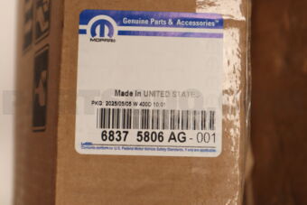 Mopar 68375806AG 