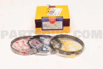 NPR SDT10137ZYSTD JEU DE SEGMENTS DE PISTON STANDARD 1KZ