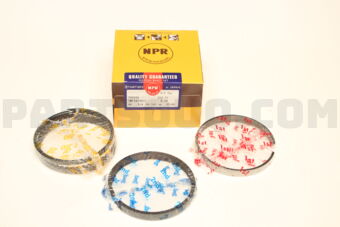 NPR SWT10240ZZ050 PISTON RING SET