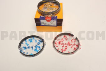 NPR SWT10240ZZSTD RING PISTON STD 2UZ THIN TYPE (2X12.,1X3)