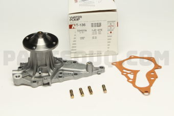 NPW T136 WATER PUMP 1/2JZ-GE