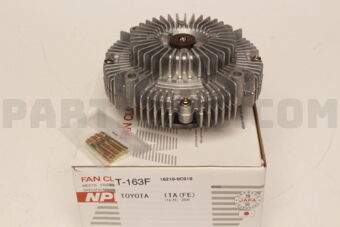 NPW T163F FAN COUPLING 1TR-FE