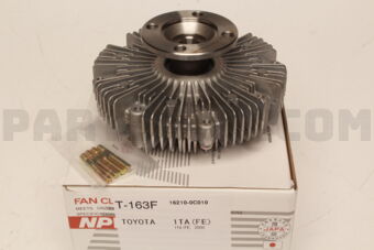 NPW T163F FAN COUPLING 1TR-FE