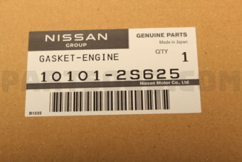 Nissan 101012S625 GASKET-ENGINE