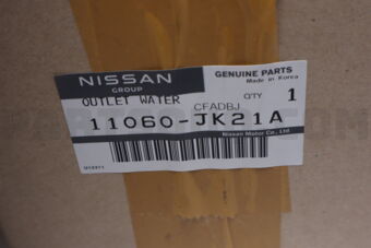 Nissan 11060JK21A SORTIE D’EAU