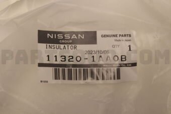 Nissan 113201AA0B INSULATOR