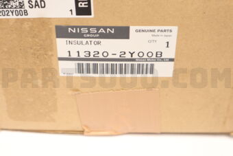 Nissan 113202Y00B STOPPER ENG MTG