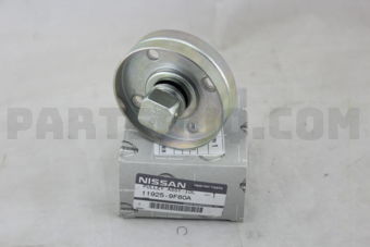 Nissan 119259F60A PULLEY ASSY-IDL