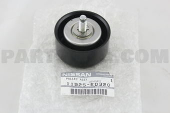 Nissan 11925ED320 PULLEY ASSY-IDLER