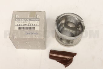 Nissan 1201022J11 PISTON,W/PIN