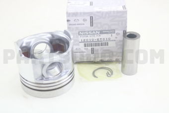 Nissan 120106T010 PISTON,W/PIN