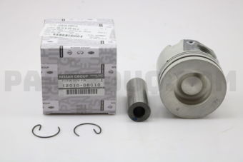 Nissan 12010DB010 PISTON,W/PIN