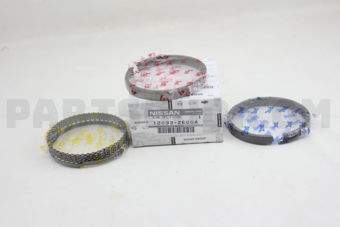 Nissan 12033ZE00A RING SET-PISTON