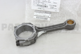 Nissan 12100VB00A ROD COMP-CON