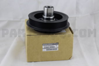 Nissan 123033XN0A PULLEY-CRANKSHAFT