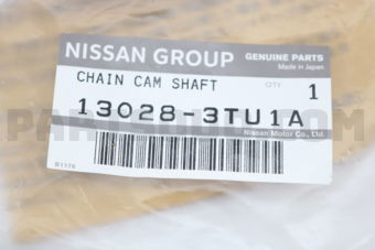 Nissan 130283TU1A CHAIN CAM SHAFT
