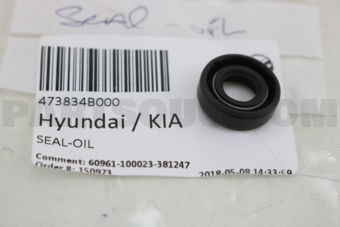 Nissan 149507Y00B CANISTER EVAPO
