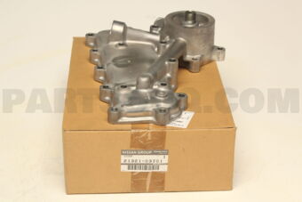 Nissan 2132103J01 COVER ASSY-OIL COOLER