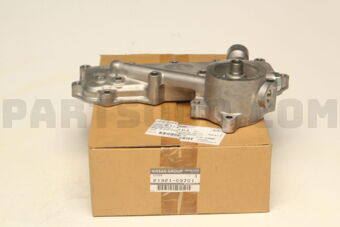 Nissan 2132103J01 COVER ASSY-OIL COOLER