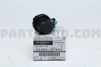 Nissan 223602Y900 SWITCH ASSY-VACUUM