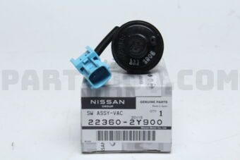 Nissan 223602Y900 SWITCH ASSY-VACUUM