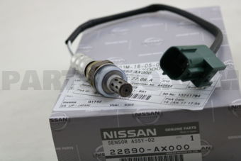 Nissan 22690AX000 HEATED OXYGEN SENSOR