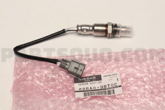 Nissan 226A09BT0C SENSOR ASSY-O2
