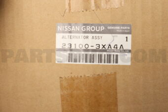Nissan 231003XA4A ALTERNATOR ASSY