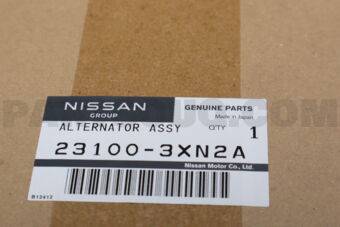 Nissan 231003XN2A ENSEMBLE ALTERNATEUR
