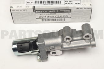 Nissan 23796EA22B VALVE-SOLENOID